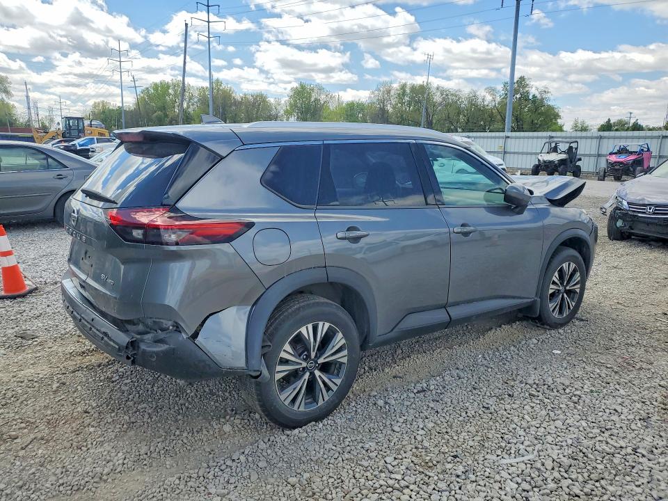 50565306 :رقم المزاد ، 5N1AT3BB1MC736943 vin ، 2021 Nissan Rogue مزاد بيع