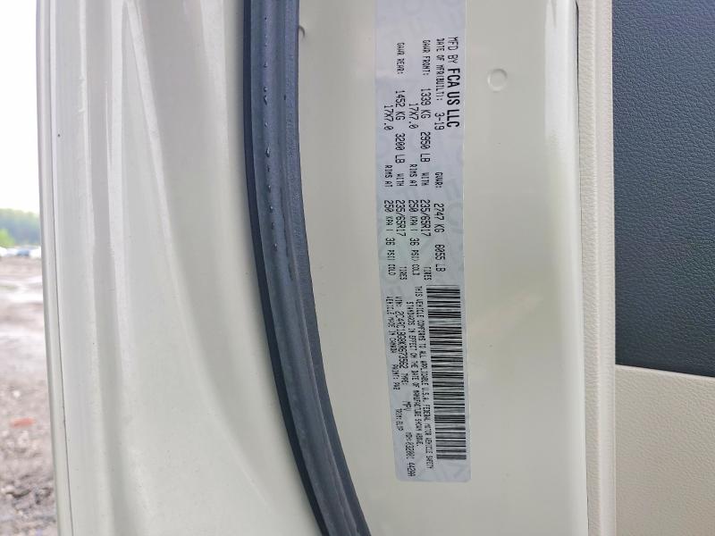 Aukcja sprzedaży 2019 Chrysler Pacifica, vin: 2C4RC1BG8KR673562, numer aukcji: 51010106
