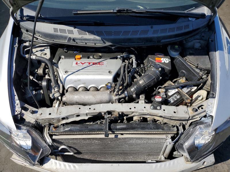 2008 Honda Civic მანქანა იყიდება აუქციონზე, vin: 2HGFA55598H711357, აუქციონის ნომერი: 48684146