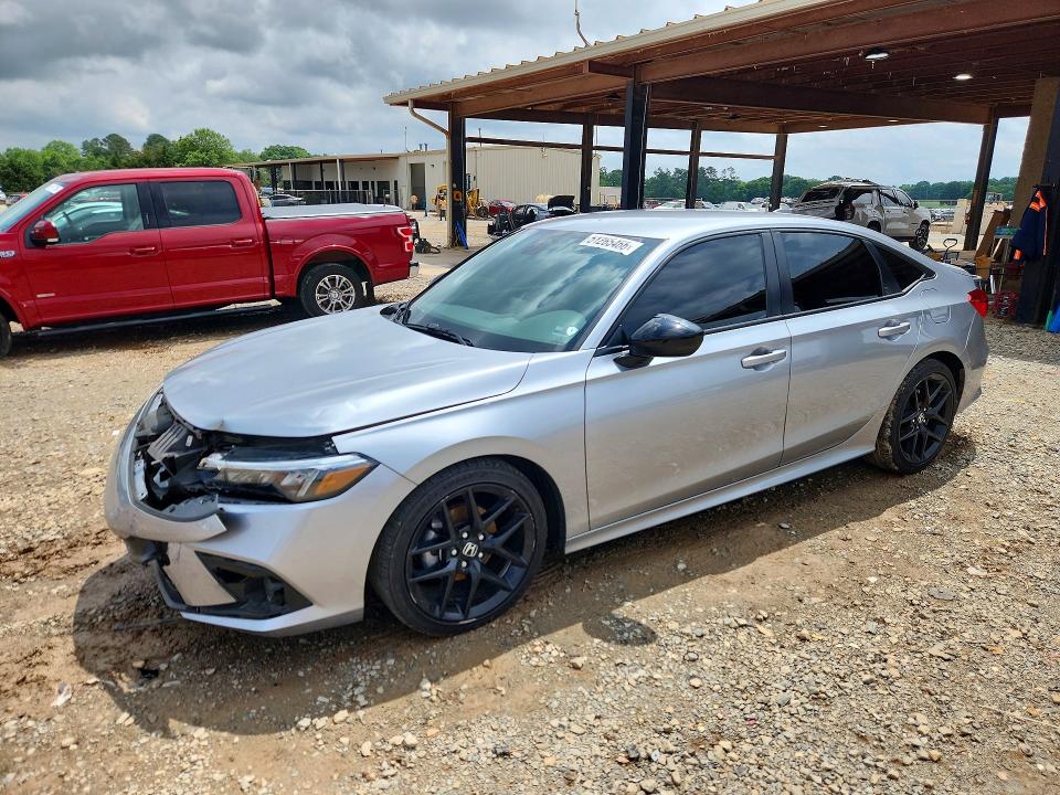 51265466 :رقم المزاد ، 2HGFE2F57PH526210 vin ، 2023 Honda Civic مزاد بيع