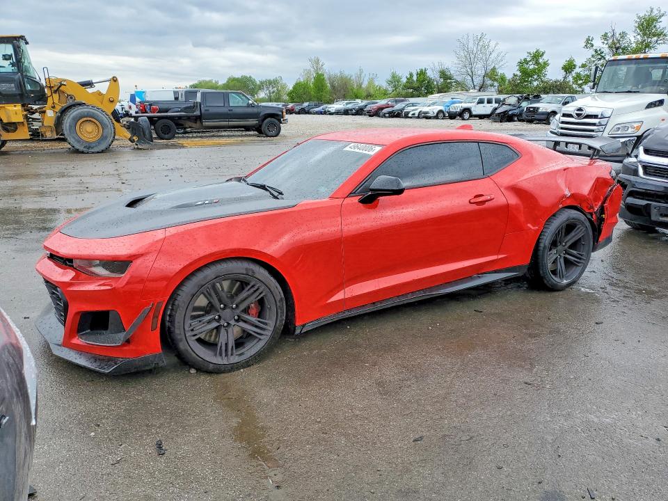 2021 Chevrolet Camaro მანქანა იყიდება აუქციონზე, vin: 1G1FK1R69M0115499, აუქციონის ნომერი: 49640006