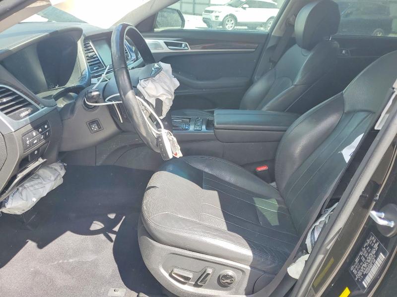 49867656 :رقم المزاد ، KMHGN4JE5JU237672 vin ، 2018 Genesis G80 مزاد بيع