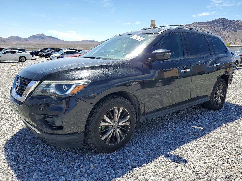 Auction sale of the 2017 Nissan Pathfinder, vin: 5N1DR2MN4HC686624, lot number: 50613646