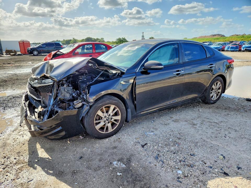 Aukcja sprzedaży 2018 Kia Optima, vin: KNAGT4L32J5233835, numer aukcji: 50671566