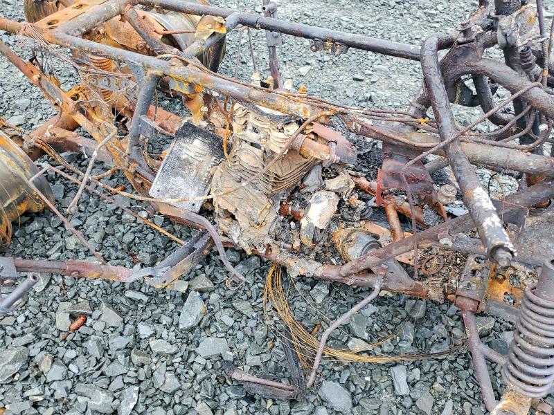 49399946 :رقم المزاد ، 478TE24261A100548 vin ، 2001 Honda Trx350 مزاد بيع