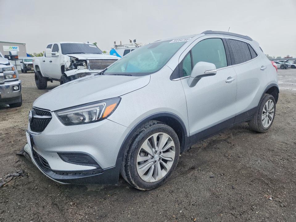 50264766 :رقم المزاد ، KL4CJASB5JB536134 vin ، 2018 Buick Encore مزاد بيع
