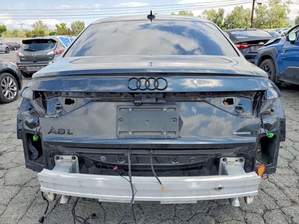 Продажа на аукционе авто 2021 Audi A8, vin: WAU8DAF8XMN031093, номер лота: 48353176