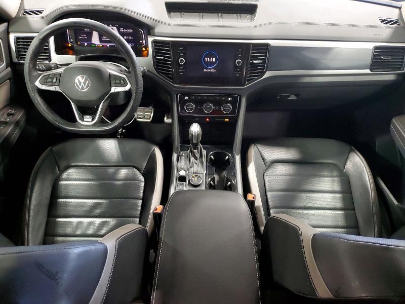 50929586 :رقم المزاد ، 1V2FR2CA0NC562274 vin ، 2022 Volkswagen Atlas مزاد بيع