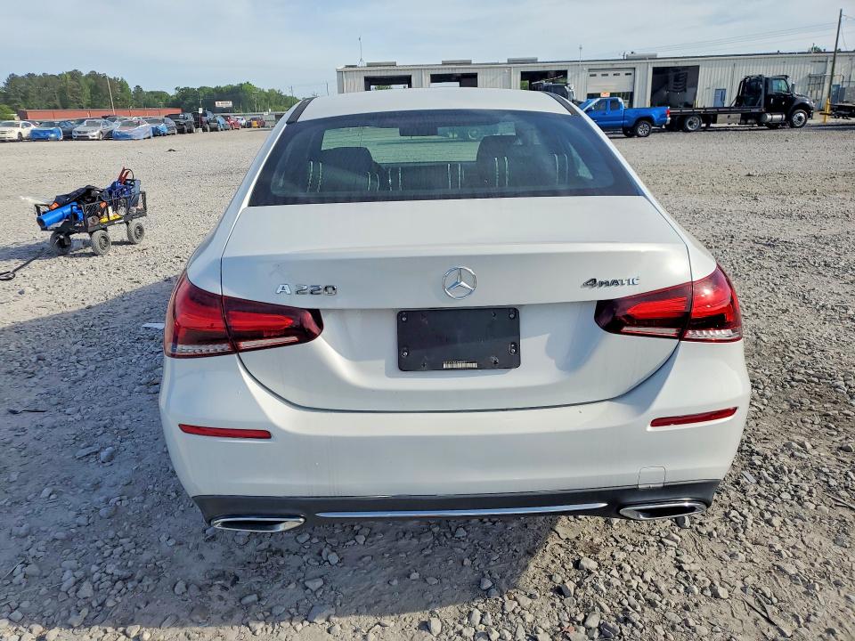 Продажа на аукционе авто 2020 Mercedes-benz A, vin: WDD3G4FB4LW038525, номер лота: 47824456