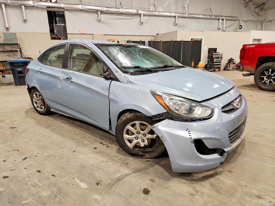 Auction sale of the 2014 Hyundai Accent, vin: KMHCT4AE4EU707152, lot number: 50819056