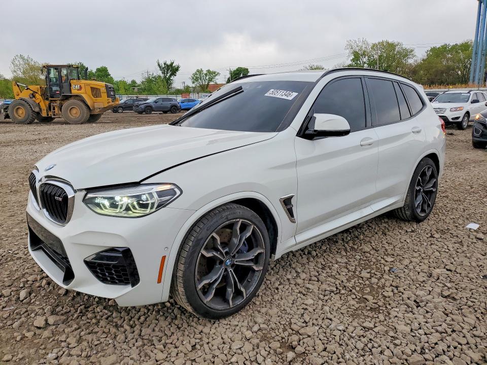 Auction sale of the 2020 Bmw X3, vin: 5YMTS0C02LLT10244, lot number: 50511346