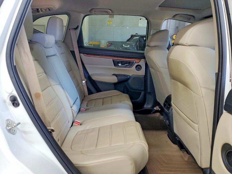 Продажа на аукционе авто 2018 Honda Cr-v, vin: 2HKRW2H97JH621356, номер лота: 51862586