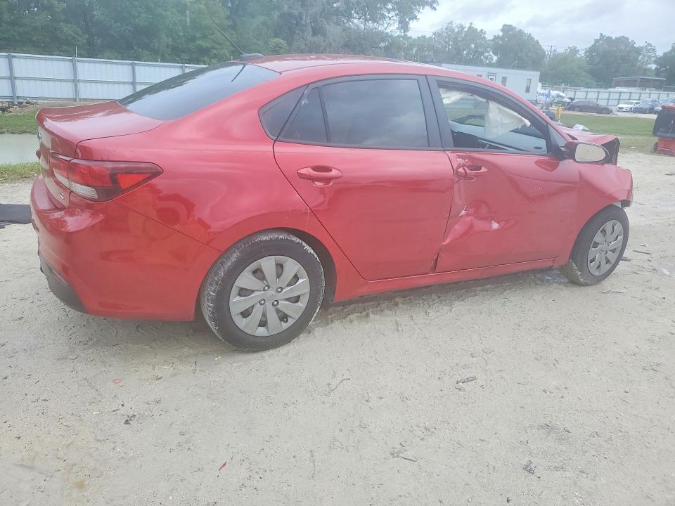 2020 Kia Rio მანქანა იყიდება აუქციონზე, vin: 3KPA24AD1LE302805, აუქციონის ნომერი: 49095136