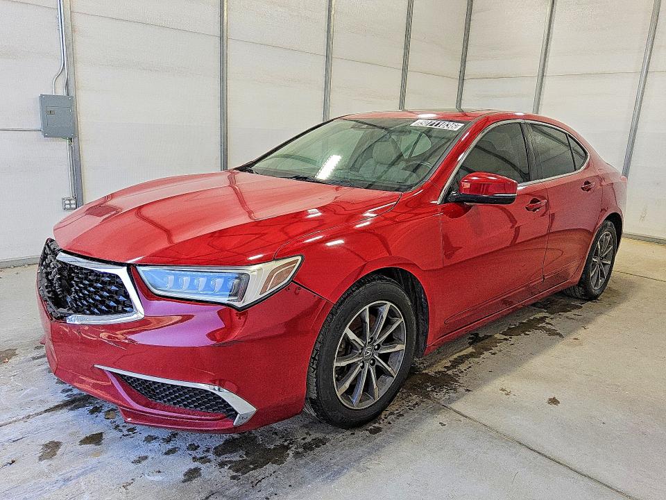 Aukcja sprzedaży 2018 Acura Tlx, vin: 19UUB1F58JA003021, numer aukcji: 50711036
