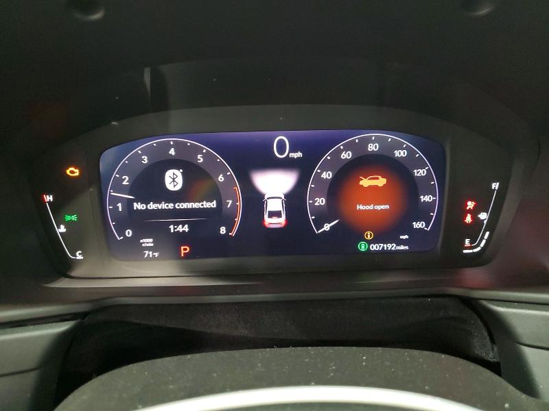 Aukcja sprzedaży 2025 Honda Accord, vin: 1HGCY1F29SA041102, numer aukcji: 51782026