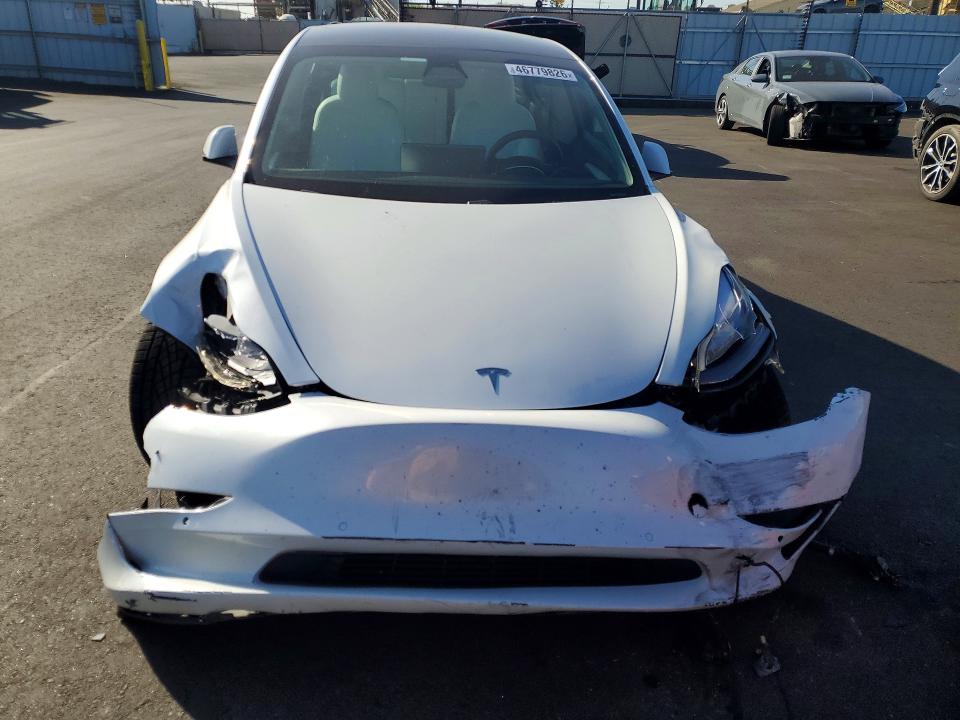 2021 Tesla Model 3 მანქანა იყიდება აუქციონზე, vin: 5YJ3E1EBXMF053990, აუქციონის ნომერი: 46779826
