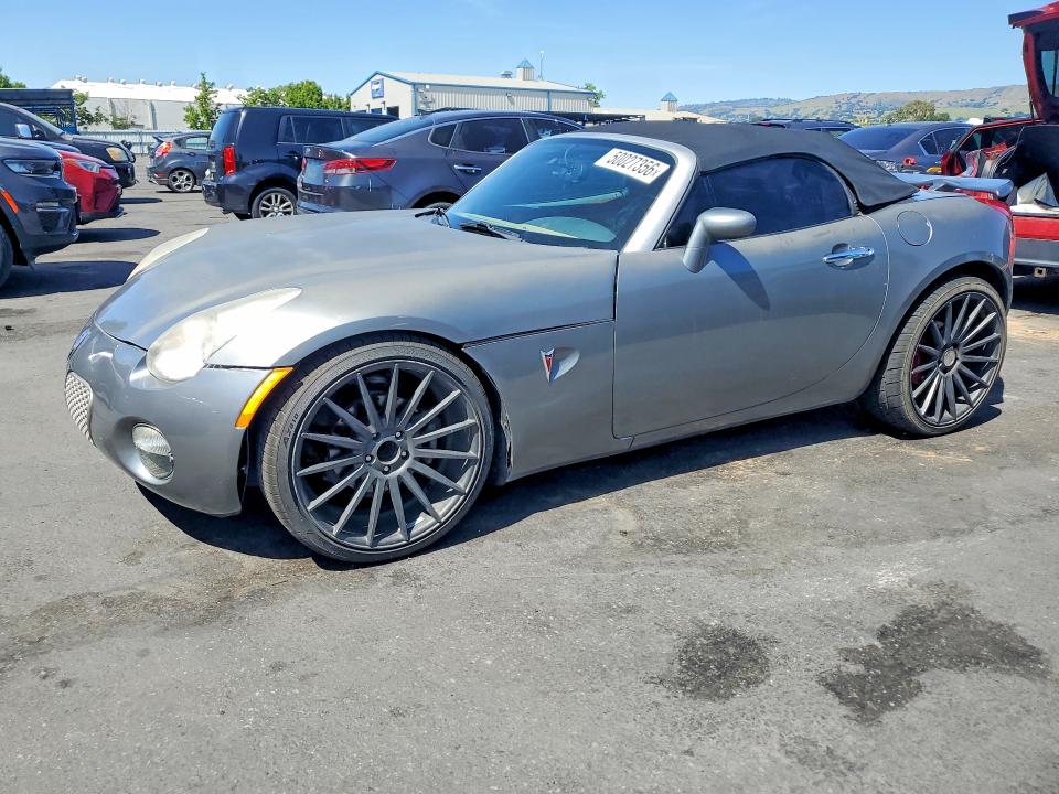 50027356 :رقم المزاد ، 1G2MB35B47Y115675 vin ، 2007 Pontiac Solstice مزاد بيع