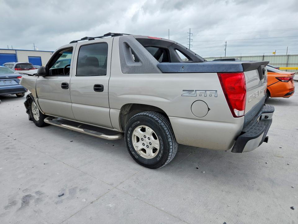 Продажа на аукционе авто 2004 Chevrolet Avalanche, vin: 3GNEC12T44G257777, номер лота: 53020076