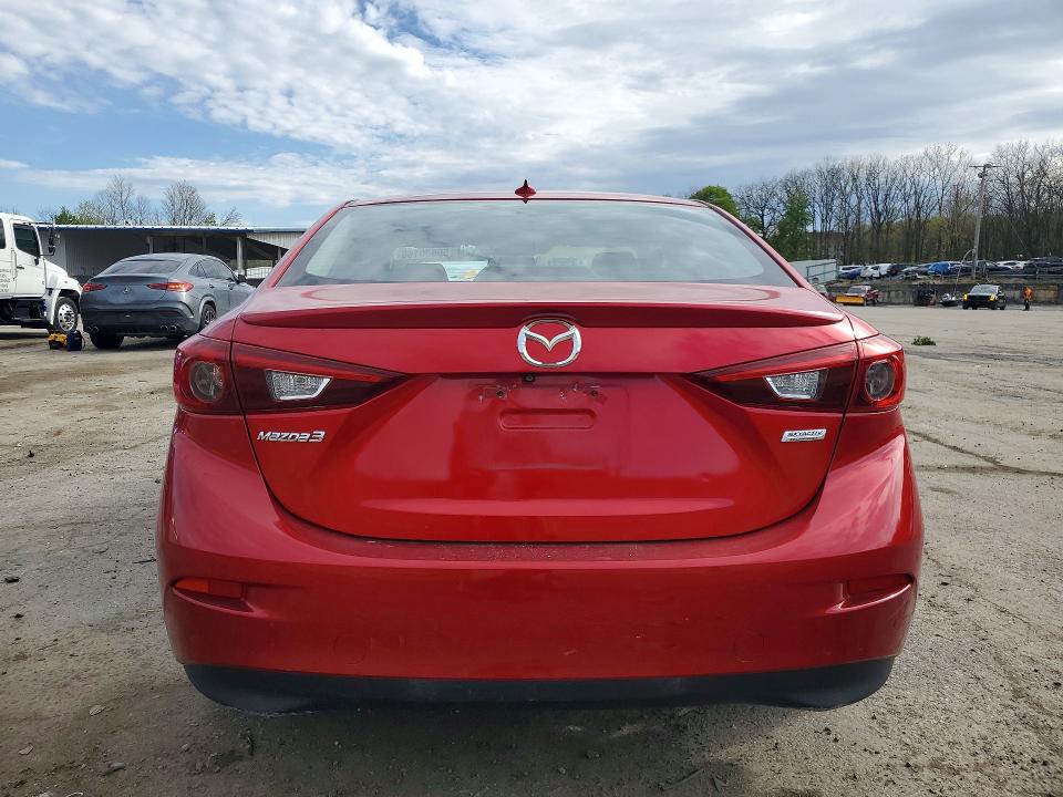 50830166 :رقم المزاد ، JM1BM1V30E1134322 vin ، 2014 Mazda 3 مزاد بيع