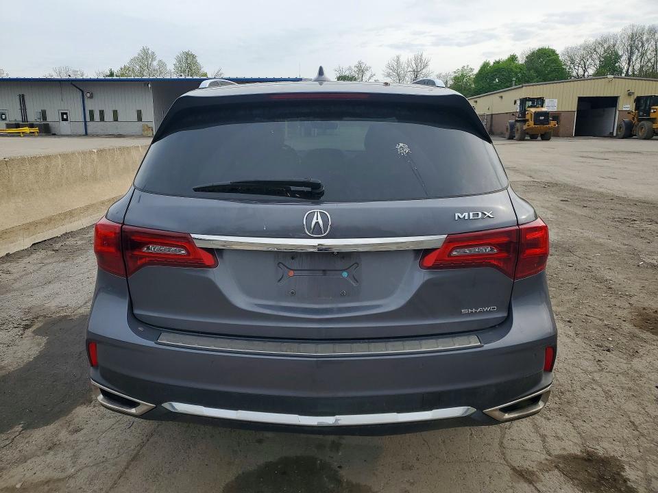 Aukcja sprzedaży 2017 Acura Mdx, vin: 5FRYD4H98HB005217, numer aukcji: 51324586