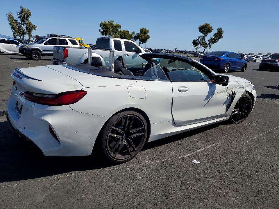 Продажа на аукционе авто 2024 Bmw M8, vin: WBSDZ0C08RCP93779, номер лота: 50173576