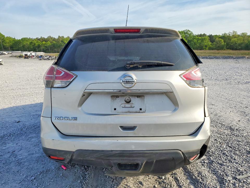 48933146 :رقم المزاد ، 5N1AT2MT0GC755021 vin ، 2016 Nissan Rogue مزاد بيع