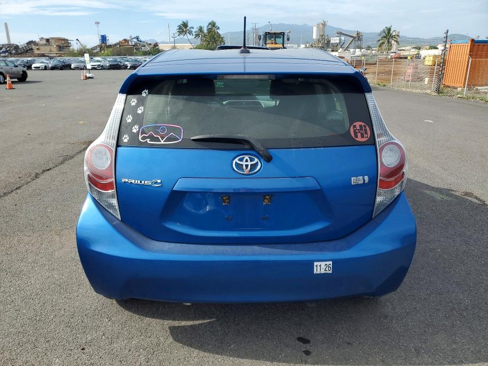 Aukcja sprzedaży 2012 Toyota Prius C, vin: JTDKDTB30C1515343, numer aukcji: 48212606