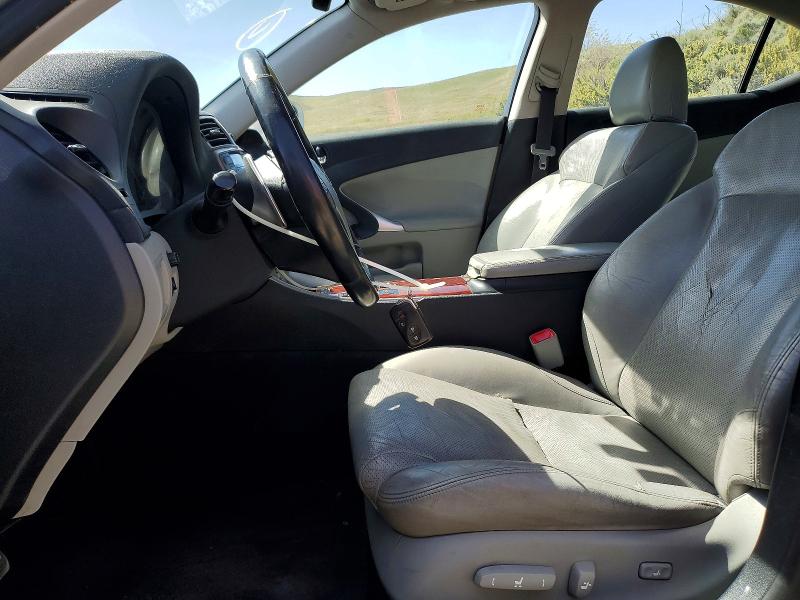 50027256 :رقم المزاد ، JTHBK262572028445 vin ، 2007 Lexus Is 250 مزاد بيع
