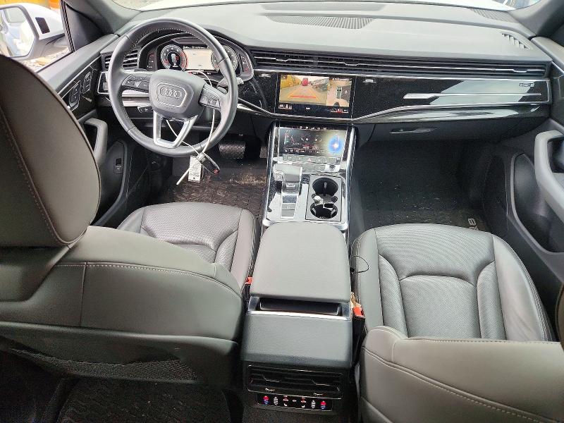 2020 Audi Q8 მანქანა იყიდება აუქციონზე, vin: WA1BVAF15LD009252, აუქციონის ნომერი: 49311966