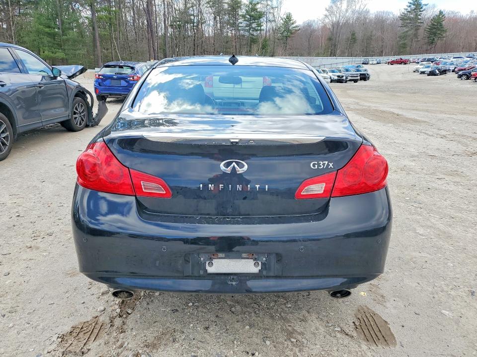 Aukcja sprzedaży 2011 Infiniti G37 Sedan, vin: JN1CV6AR7BM351789, numer aukcji: 48797036