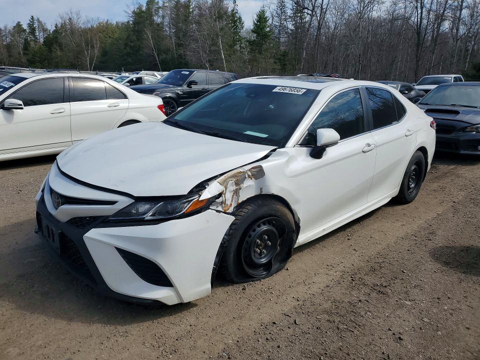 2020 Toyota Camry მანქანა იყიდება აუქციონზე, vin: 4T1J11AK2LU865262, აუქციონის ნომერი: 49676856