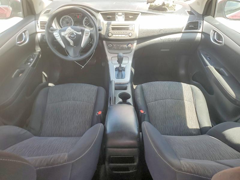 2014 Nissan Sentra მანქანა იყიდება აუქციონზე, vin: 3N1AB7AP3EL652854, აუქციონის ნომერი: 52052786