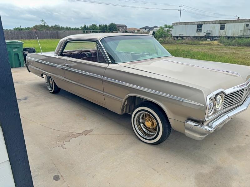 Продажа на аукционе авто 1964 Chev Impala, vin: 41847C173337, номер лота: 51715866