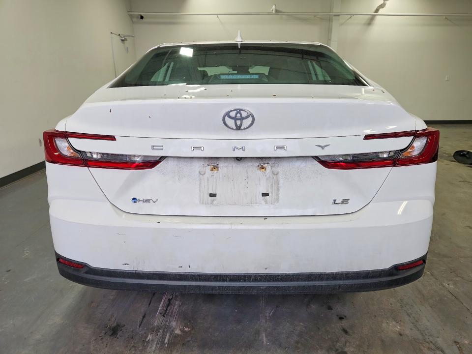 Продаж на аукціоні авто 2025 Toyota Camry, vin: 4T1DAACK0SU026624, номер лоту: 50304446