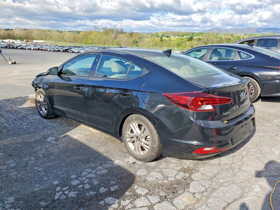 2019 Hyundai Elantra მანქანა იყიდება აუქციონზე, vin: 5NPD84LF2KH492103, აუქციონის ნომერი: 50075476