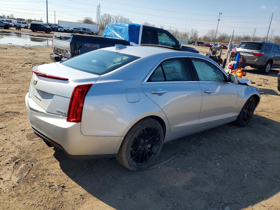 Aukcja sprzedaży 2015 Cadillac Ats, vin: 1G6AH5RXXF0130230, numer aukcji: 49064686