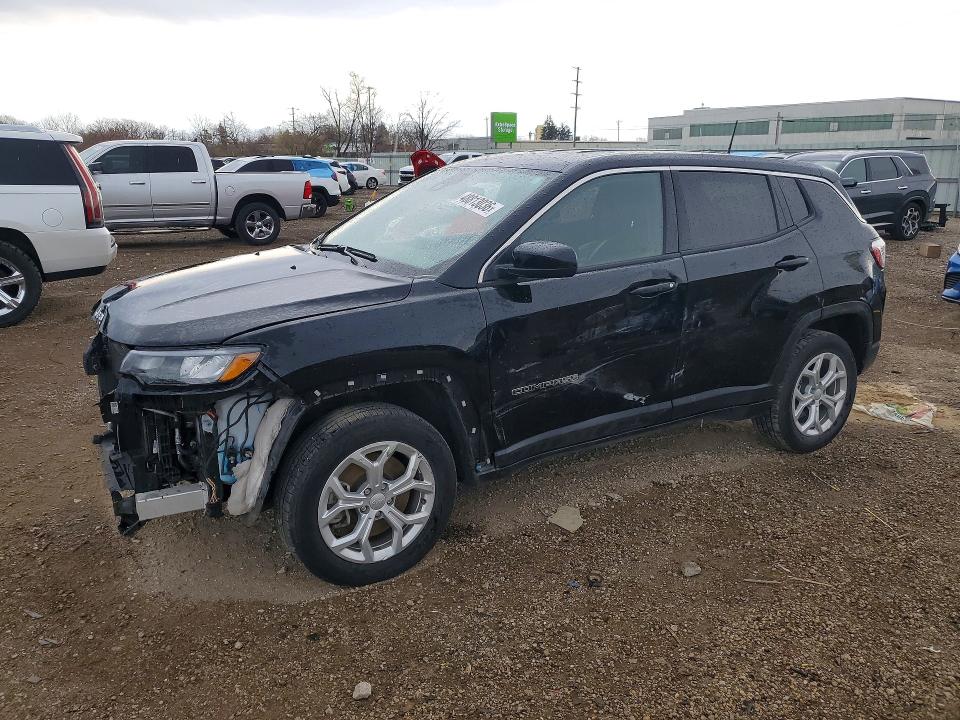 48813036 :رقم المزاد ، 3C4NJDAN4RT164209 vin ، 2024 Jeep Compass مزاد بيع