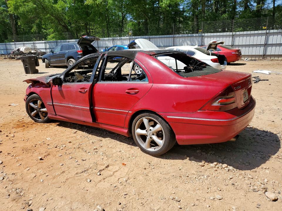 Продажа на аукционе авто 2005 Mercedes-benz C, vin: WDBRF40J05F683892, номер лота: 57654646
