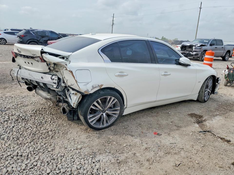 2020 Infiniti Q50 მანქანა იყიდება აუქციონზე, vin: JN1EV7AP1LM203121, აუქციონის ნომერი: 51504016