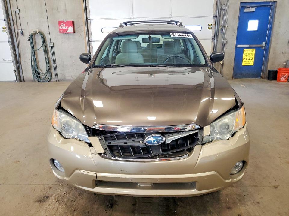2008 Subaru Outback მანქანა იყიდება აუქციონზე, vin: 4S4BP61C887363628, აუქციონის ნომერი: 51450526