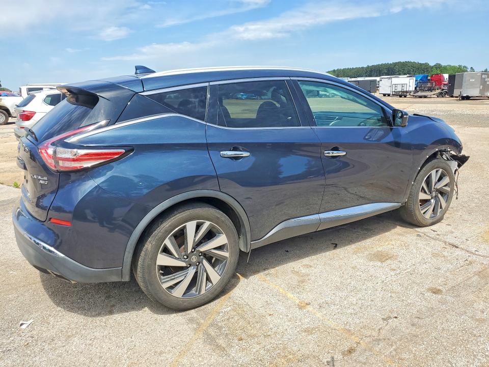 Продажа на аукционе авто 2018 Nissan Murano, vin: 5N1AZ2MH5JN101136, номер лота: 48736926