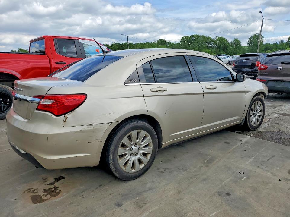 2013 Chrysler 200 მანქანა იყიდება აუქციონზე, vin: 1C3CCBAB3DN760811, აუქციონის ნომერი: 51288856