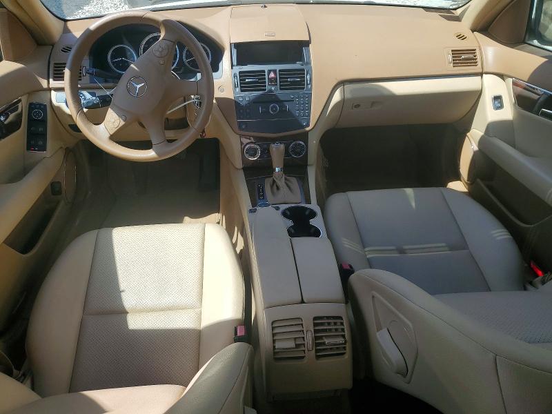 Продажа на аукционе авто 2008 Mercedes-benz C, vin: WDDGF81X88F057939, номер лота: 51269056