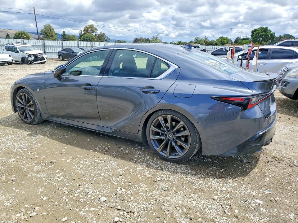 50453906 :رقم المزاد ، JTHGZ1B26R5079665 vin ، 2024 Lexus Is 350 مزاد بيع