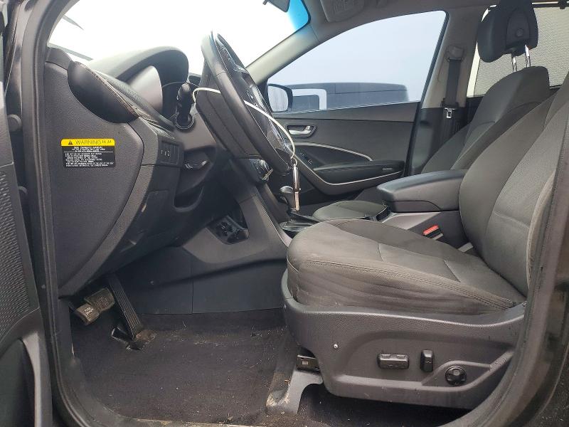 47924696 :رقم المزاد ، 5XYZUDLB6GG312537 vin ، 2016 Hyundai Santa Fe Sport مزاد بيع