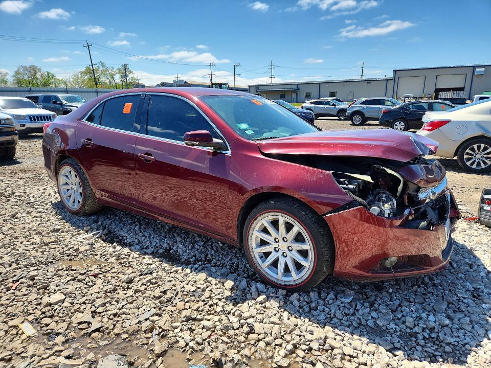 51705556 :رقم المزاد ، 1G11C5SL2FF115147 vin ، 2015 Chevrolet Malibu مزاد بيع