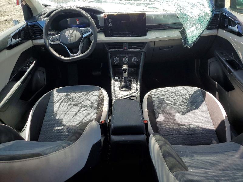 51076936 :رقم المزاد ، 3VV5C7B29SM038641 vin ، 2025 Volkswagen Taos مزاد بيع