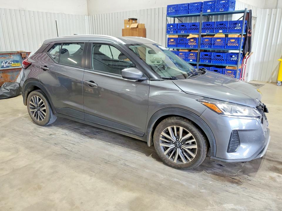 2023 Nissan Kicks მანქანა იყიდება აუქციონზე, vin: 3N1CP5CV3PL506399, აუქციონის ნომერი: 50309156