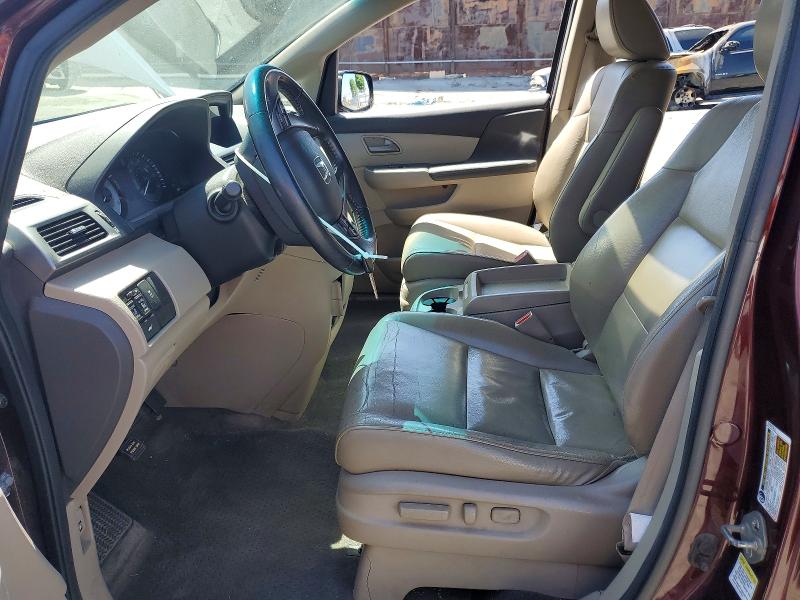 2011 Honda Odyssey მანქანა იყიდება აუქციონზე, vin: 5FNRL5H62BB067840, აუქციონის ნომერი: 49789056