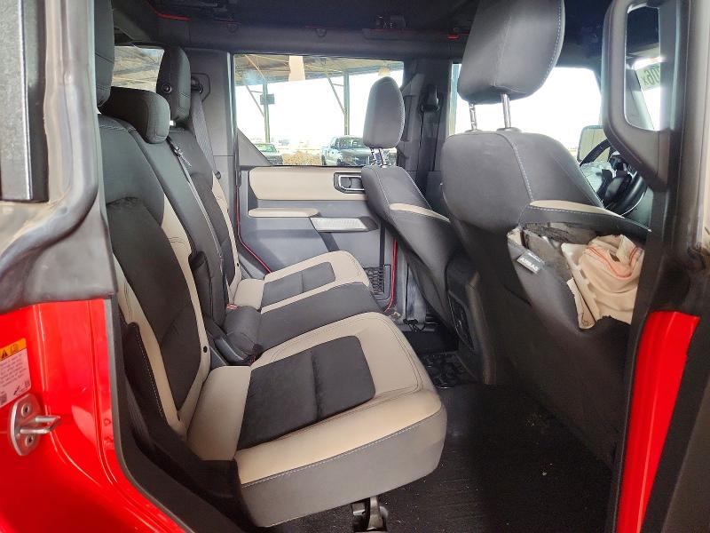 Продажа на аукционе авто 2022 Ford Bronco, vin: 1FMEE5DP3NLB74948, номер лота: 52151206